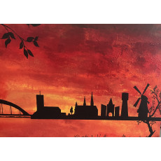 Culemborg skyline ROOD