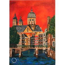 Amsterdam, Oudezijds Kolk